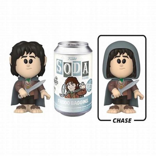 Figurka Funko Pop Soda Władca Pierścieni Frodo Baggins Chase