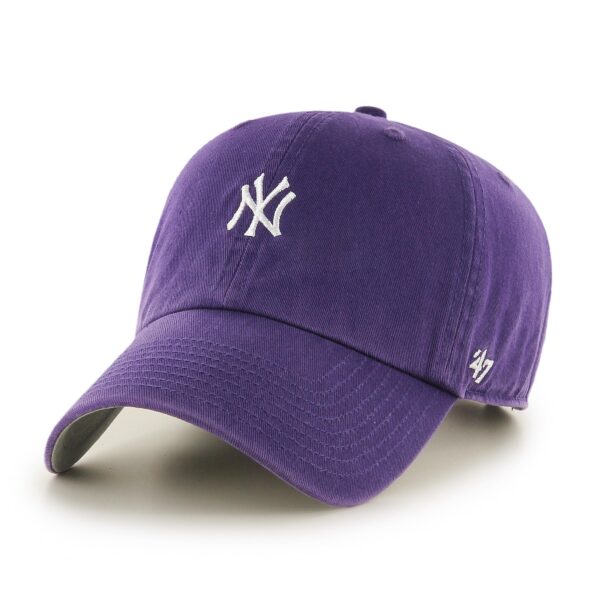 Czapka z daszkiem New York Yankees BASE RUNNER ’47 Clean Up