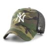 Czapka z daszkiem New York Yankees Camo Branson ’47 MVP
