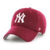 Czapka z daszkiem New York Yankees Matte Finish 47 CLEAN UP