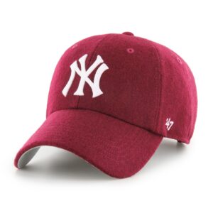 Czapka z daszkiem New York Yankees Matte Finish 47 CLEAN UP