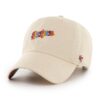 Czapka z daszkiem Los Angeles Dodgers Retro Stripe Under ’47 CLEAN UP