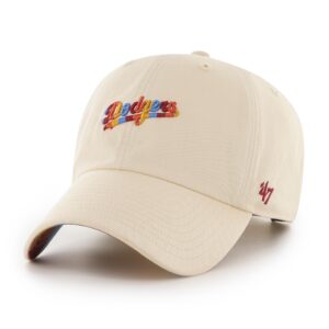 Czapka z daszkiem Los Angeles Dodgers Retro Stripe Under ’47 CLEAN UP