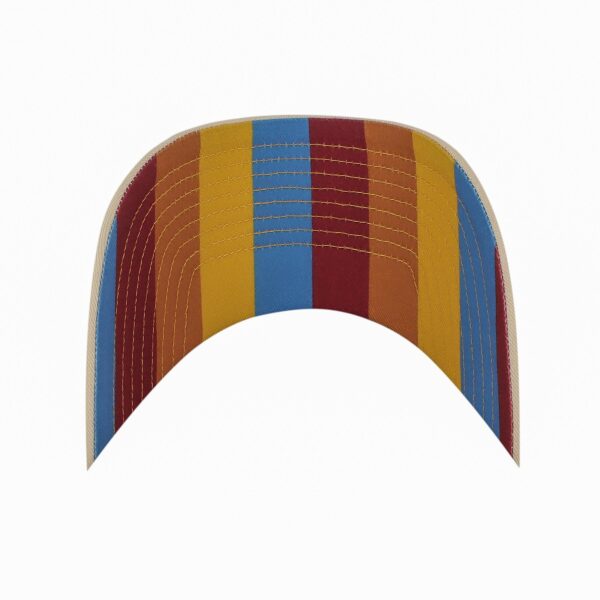 Czapka z daszkiem Los Angeles Dodgers Retro Stripe Under ’47 CLEAN UP
