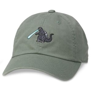 American Needle czapka z daszkiem - Ballpark Micro Logo - Godzilla