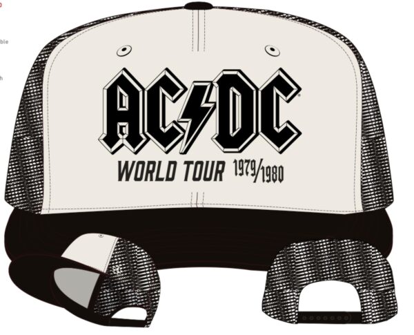 American Needle czapka z daszkiem - Sinclair - ACDC