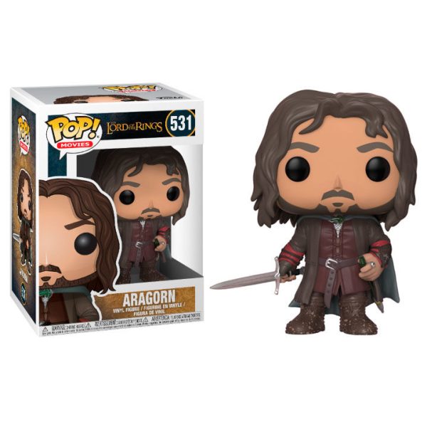 Figurka Funko Pop 531 Aragon - Lord of the Rings