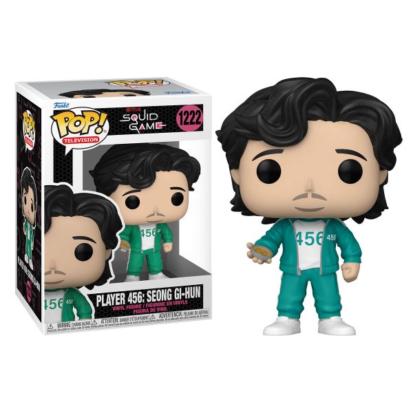Figurka Funko Pop 1222 Gi-hun 456 - Squid Game