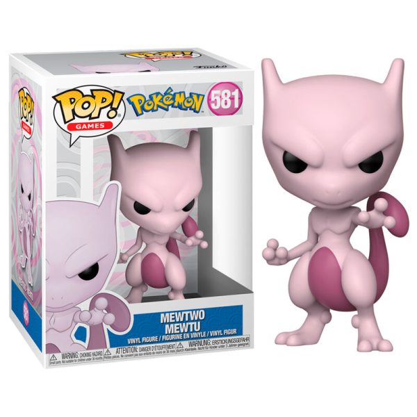 Figurka Funko Pop 581 Mewtwo - Pokemon