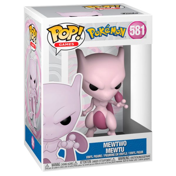 Figurka Funko Pop 581 Mewtwo - Pokemon