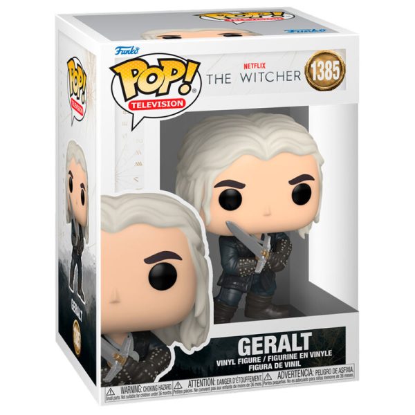 Figurka Funko Pop 581 Geralt with Sword - The Witcher / Wiedźmin