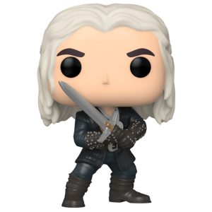 Figurka Funko Pop 581 Geralt with Sword - The Witcher / Wiedźmin
