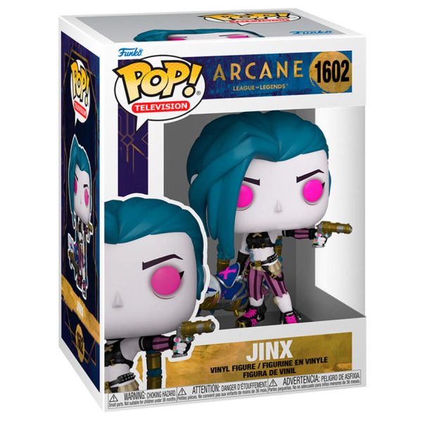 Figurka Funko Pop 1602 Jinx- Arcane: League of Legends