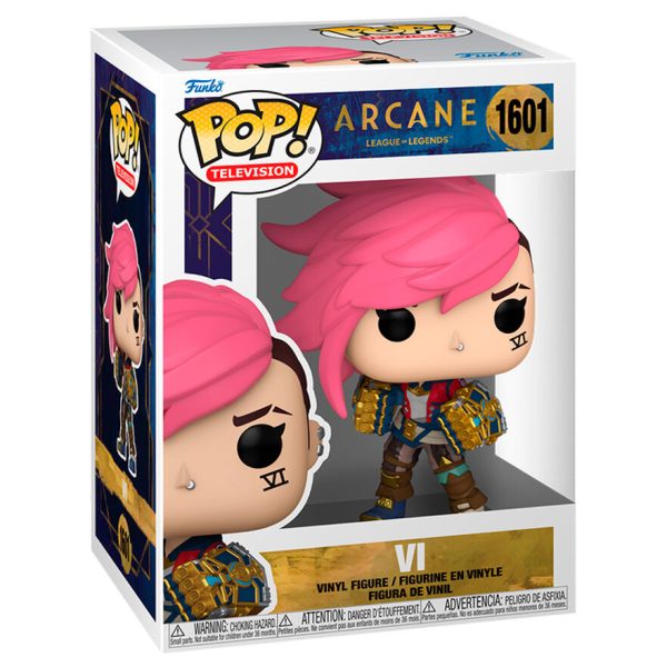 Figurka Funko Pop 1601 Vi - Arcane: League of Legends