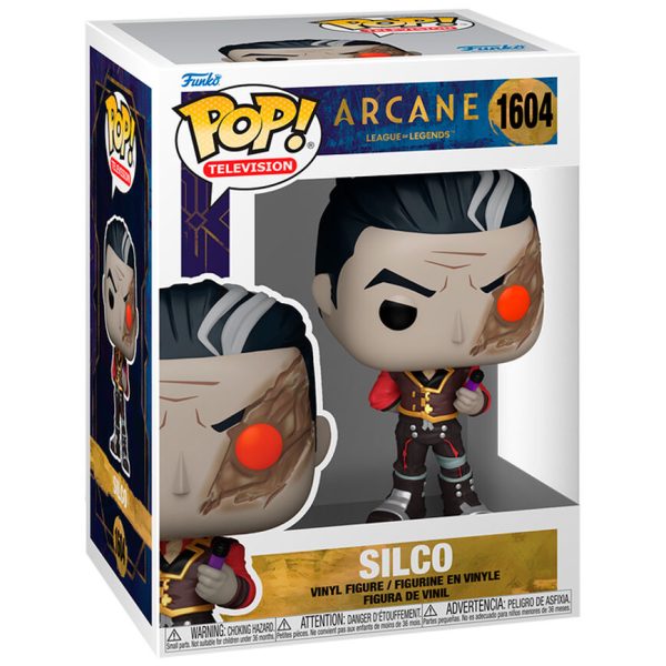 Figurka Funko Pop 1604 Silco - Arcane: League of Legends