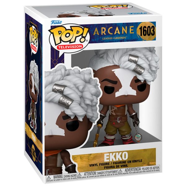 Figurka Funko Pop 1603 Ekko - Arcane: League of Legends