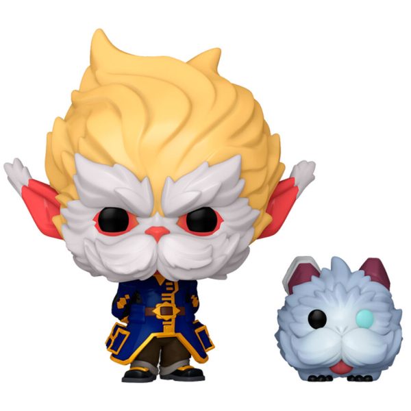 Figurka Funko Pop 1605 Heimerdinger with Poro - Arcane: League of Legends