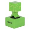 Lampka z budzikiem ICONS Creeper - Minecraft Paladone