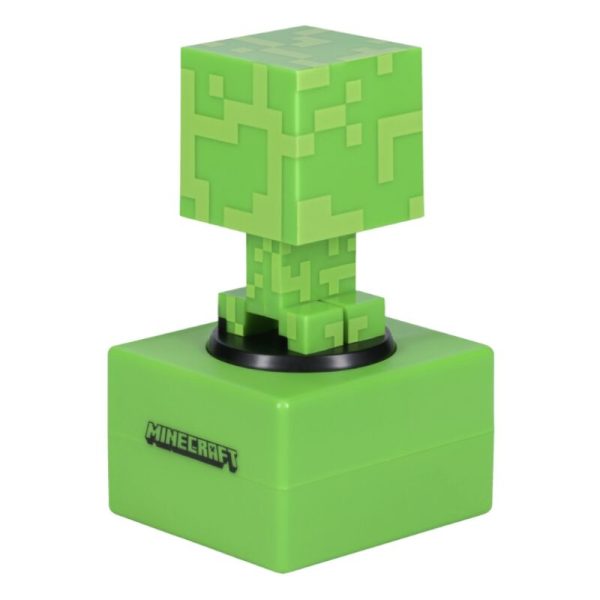 Lampka z budzikiem ICONS Creeper - Minecraft Paladone