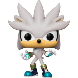 Figurka Funko Pop 633 Sonic the Hedgehog Silver Exclusive - Sonic