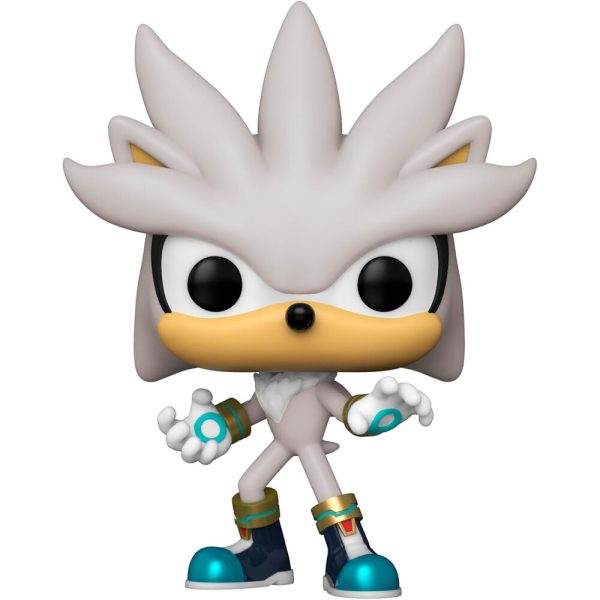 Figurka Funko Pop 633 Sonic the Hedgehog Silver Exclusive - Sonic