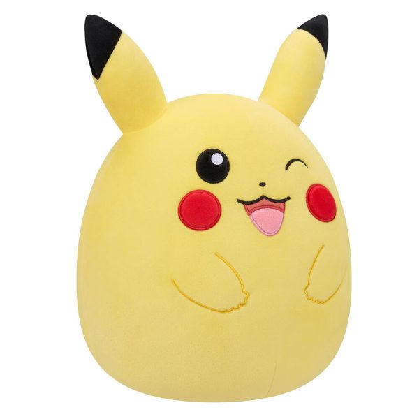 Maskotka Squishmallows Pokemon Pikachu 27 cm