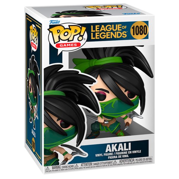 Figurka Funko Pop 1080 Akali - League of Legends