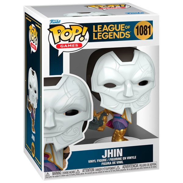 Figurka Funko Pop 1081 Jhin - League of Legends