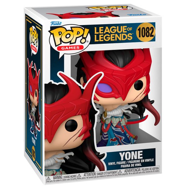 Figurka Funko Pop 1082 Yone - League of Legends