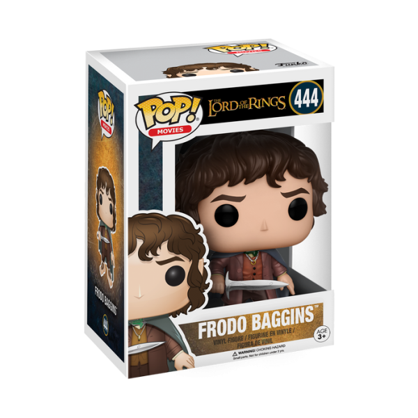Figurka Funko Pop 444 Frodo Baggins - Lord of the Rings