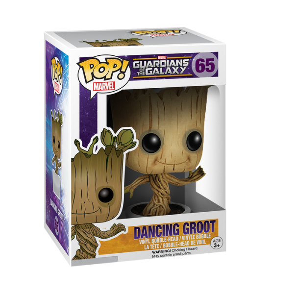 Figurka Funko Pop 65 Dancing Groot - Guardians of Galaxy