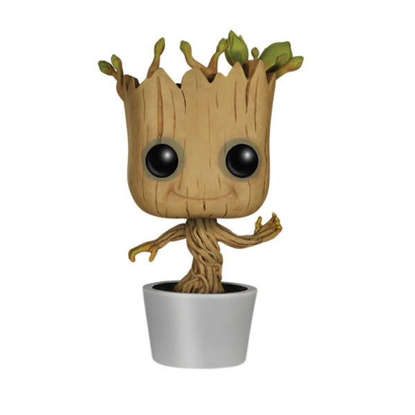 Figurka Funko Pop 65 Dancing Groot - Guardians of Galaxy