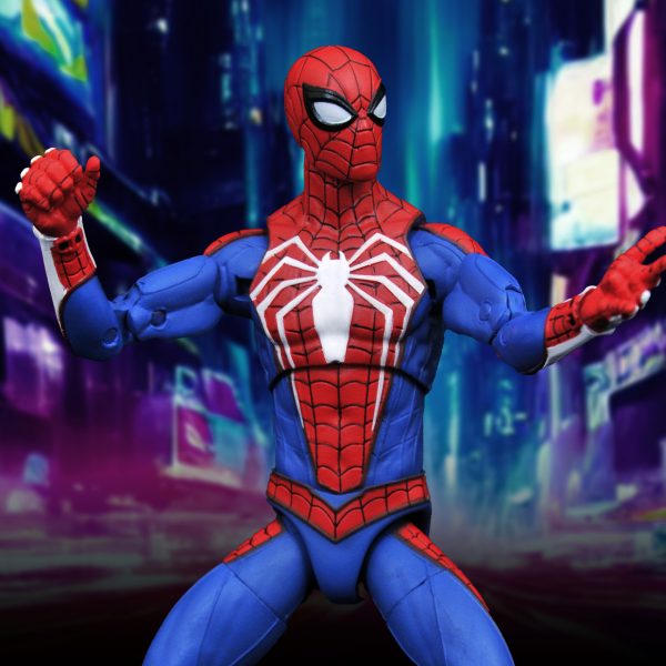 Marvel Select Spider-Man Video Game - Marvel