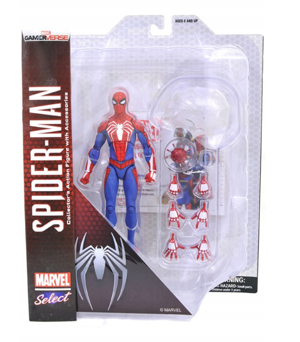 Marvel Select Spider-Man Video Game - Marvel