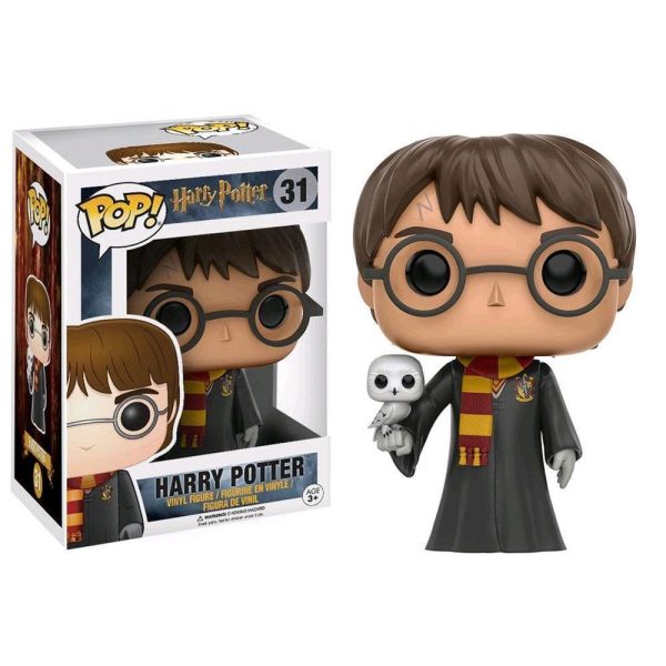 Figurka Funko Pop 31 Harry Potter with Hedwig - Harry Potter