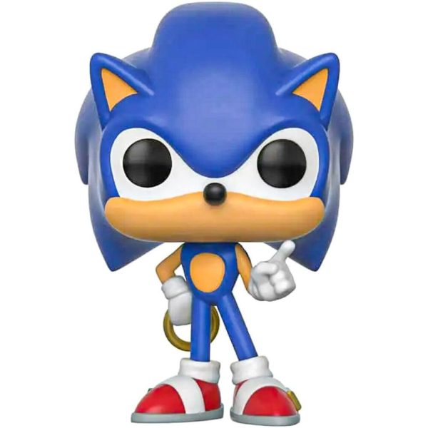 Figurka Funko Pop 283 Sonic with the Ring - Sonic