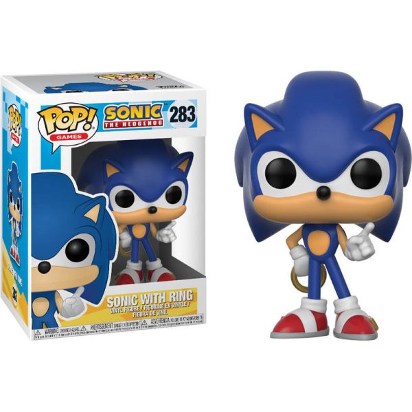 Figurka Funko Pop 283 Sonic with the Ring - Sonic