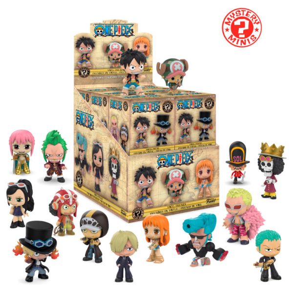 Figurka Mystery Minis One Piece