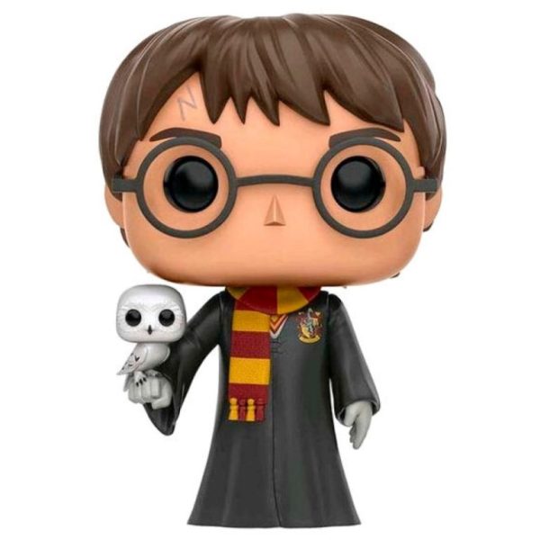 Figurka Funko Pop 31 Harry Potter with Hedwig - Harry Potter