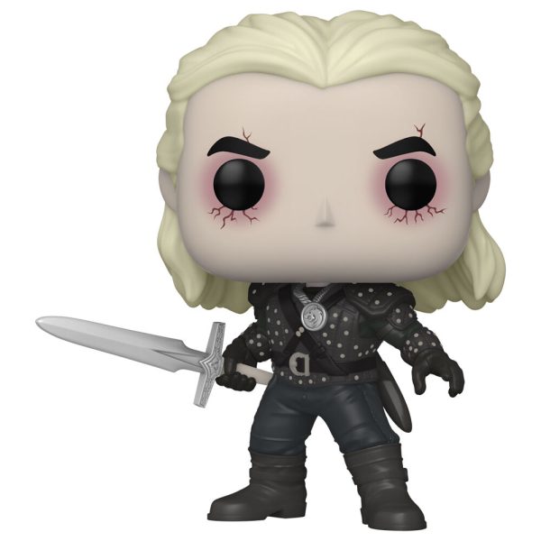 Figurka Funko Pop 1192 Geralt - The Witcher / Wiedźmin CHASE