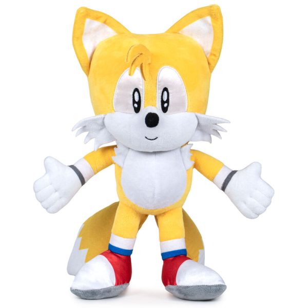 Maskotka Sonic The Hedgehog - Miles “Tails” Prower Pluszak 30 cm - Sega