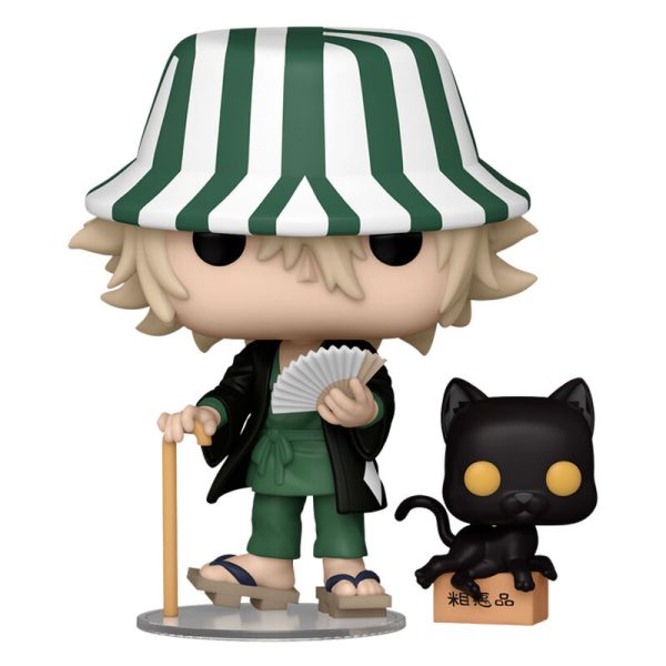 Figurka Funko Pop 1615 Kisuke Urahara & Yoruichi - Bleach