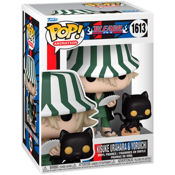 Figurka Funko Pop 1615 Kisuke Urahara & Yoruichi - Bleach
