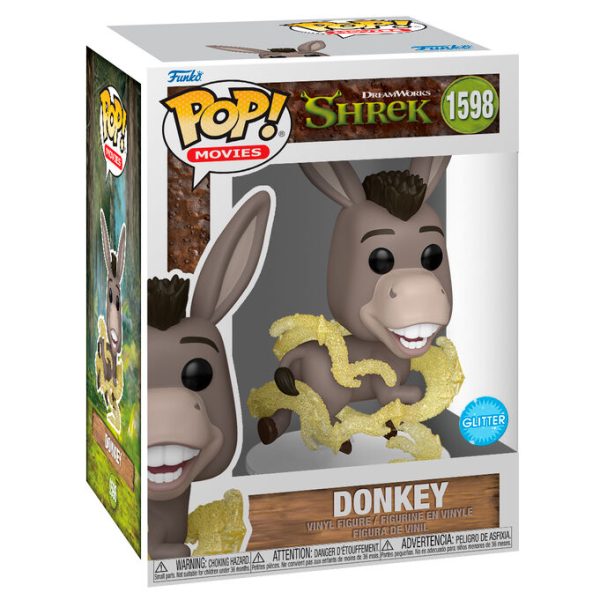 Figurka Funko Pop 1598 Donkey - Shrek