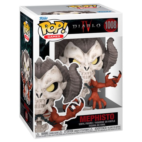 Figurka Funko Pop 1008 Mephisto - Diablo IV