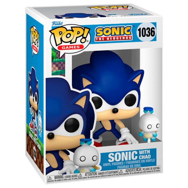 Figurka Funko Pop 1036 Sonic The Hedgehog Sonic with Chao - Sonic