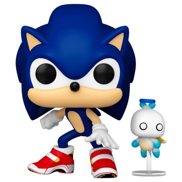 Figurka Funko Pop 1036 Sonic The Hedgehog Sonic with Chao - Sonic