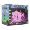 Lampka wielokolorowa Minecraft Axolotl - Paladone