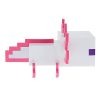 Lampka wielokolorowa Minecraft Axolotl - Paladone