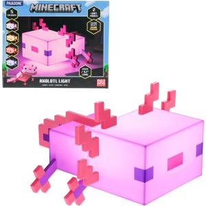 Lampka wielokolorowa Minecraft Axolotl - Paladone